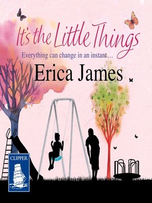 It's the Little Things - Audiobook